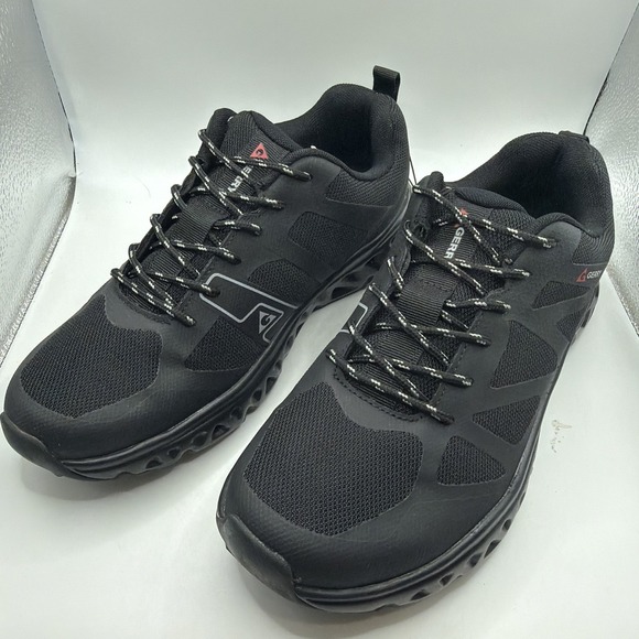 Gerry Men\'s SpeedTrail Lace-Up Light Weight Shoes, Black Size 9.5 main image 3